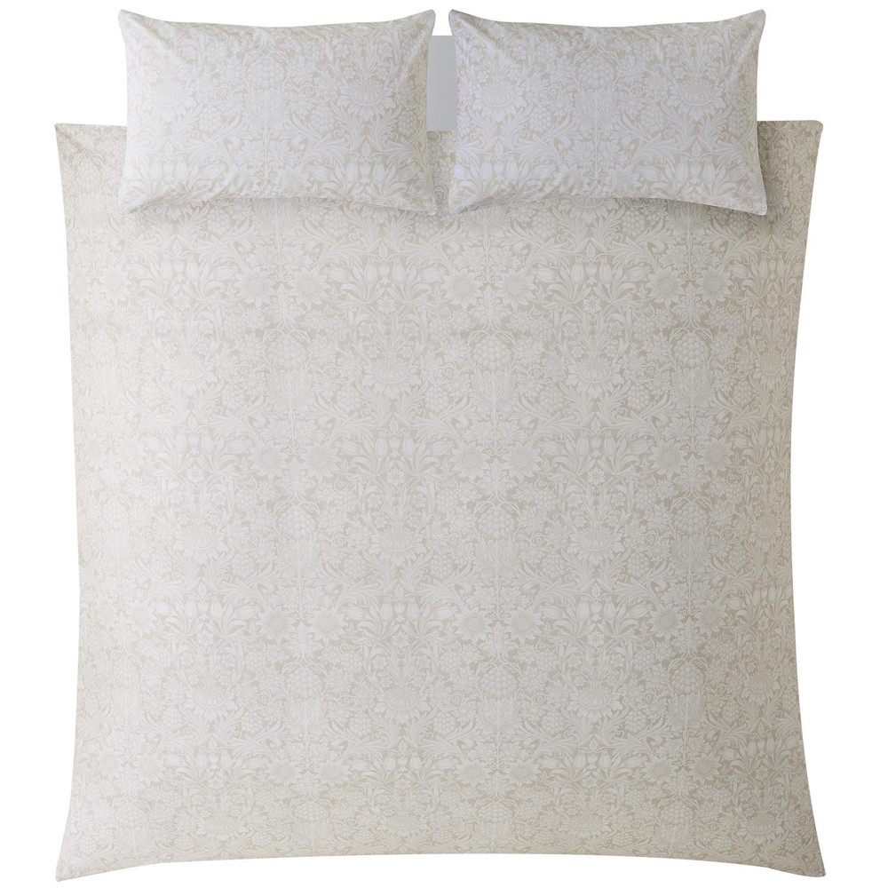 Sunflower Ink Duvet Cover Set - WMSUNFL02DQ_CUTOUT_SUNFLOWER_INK_DOUBLE_DUVET_COVER_02.jpg