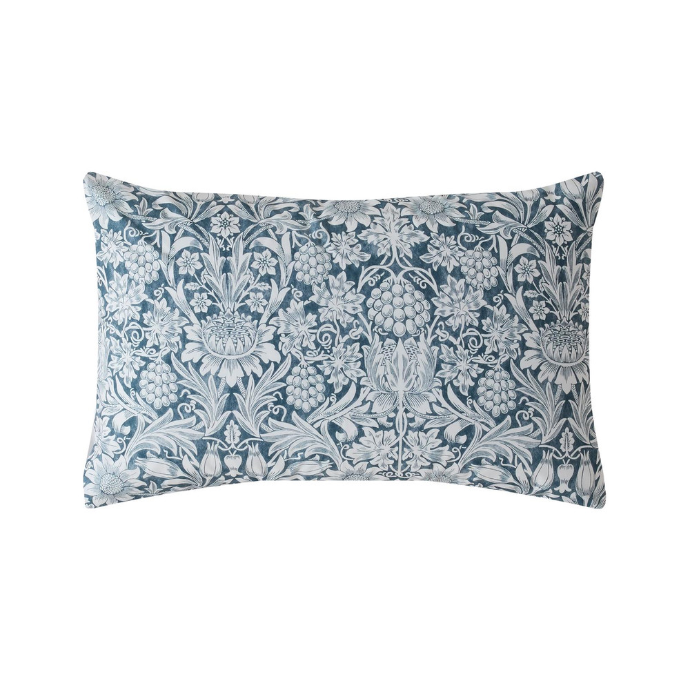 Sunflower Ink Duvet Cover Set - WMSUNFL02DQ_CUTOUT_SUNFLOWER_INK_DOUBLE_DUVET_COVER_03.jpg