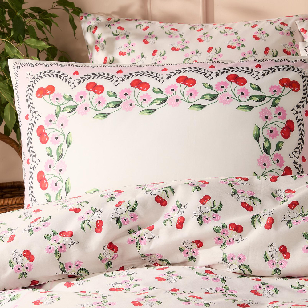 Cherry Picked Pink Cream Duvet Cover Set - CKCHE01DQ_CAMEO_CHERRY_PICKED_PINK_CREAM_DOUBLE_DUVET_COVER_02.jpg