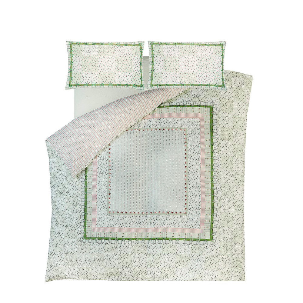 Archive Book Pistachio Duvet Cover Set - CKARCH01DQ_CUTOUT_ARCHIVE_BOOK_PISTACHIO_DOUBLE_DUVET_COVER_01.jpg