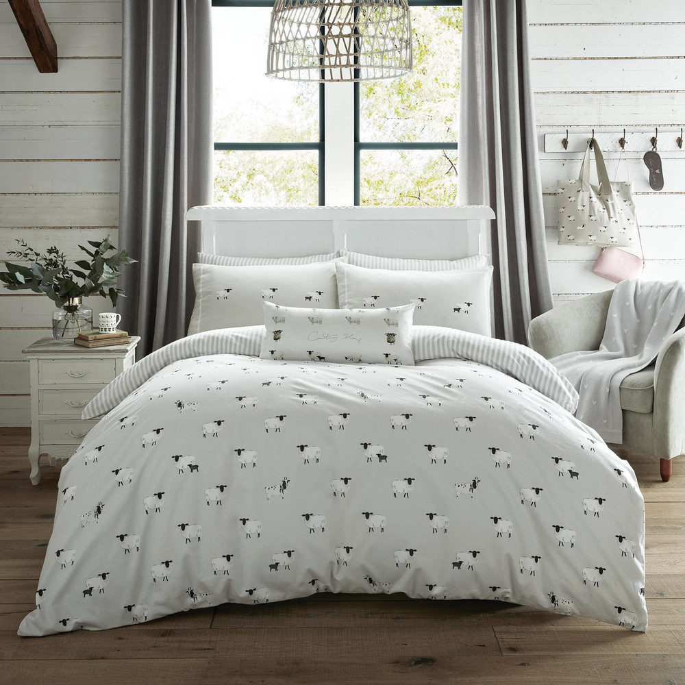 Sheep Oatmeal Duvet Cover Set - SHEEP01DQ_ROOMSET_SHEEP_OATMEAL_DOUBLE_DUVET_COVER_01.jpg