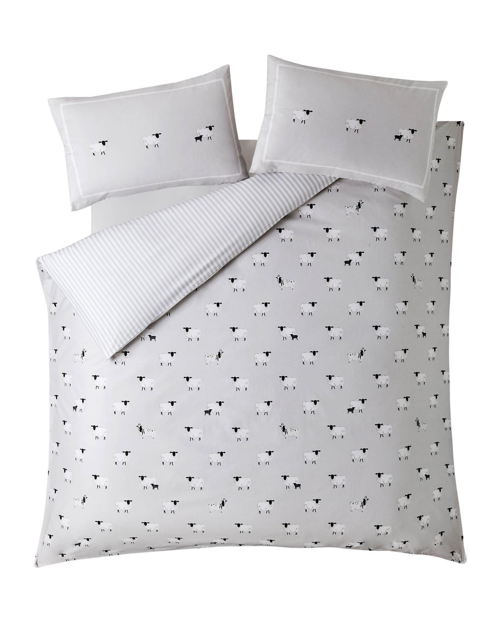 Sheep Oatmeal Duvet Cover Set - SHEEP01DQ_CAMEO_SHEEP OATMEAL OATMEAL_02.jpg