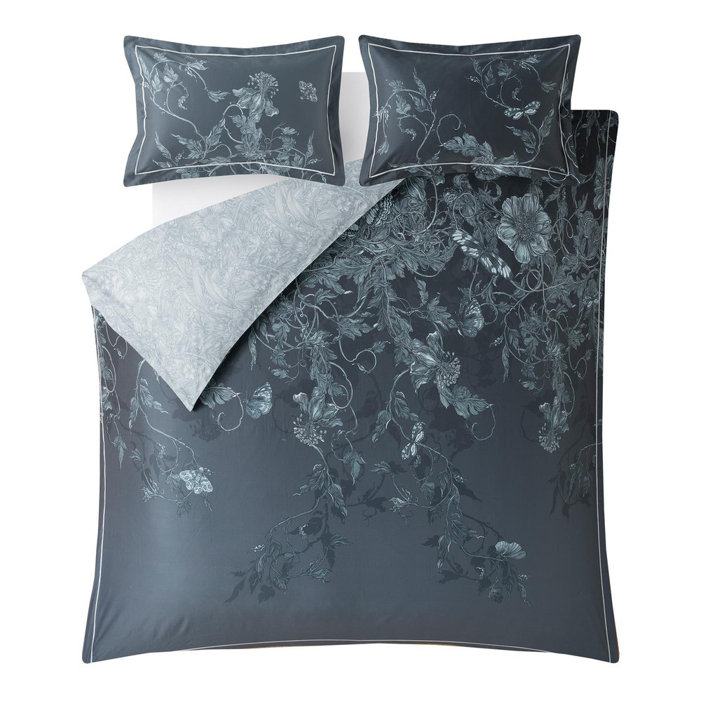 Tendril Spill Navy Duvet Cover Set - TBTEND01DQ_CUTOUT_TENDRIL_SPILL_NAVY_DOUBLE_DUVET_COVER_01.jpg
