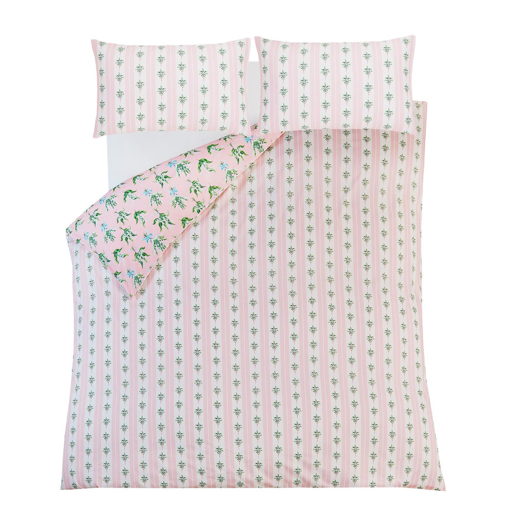 Lily Of The Valley Soft Pink Duvet Cover Set - CKLILY01DQ_CUTOUT_LILY_OF_THE_VALLEY_SOFT_PINK_DOUBLE_DUVET_COVER_02.jpg