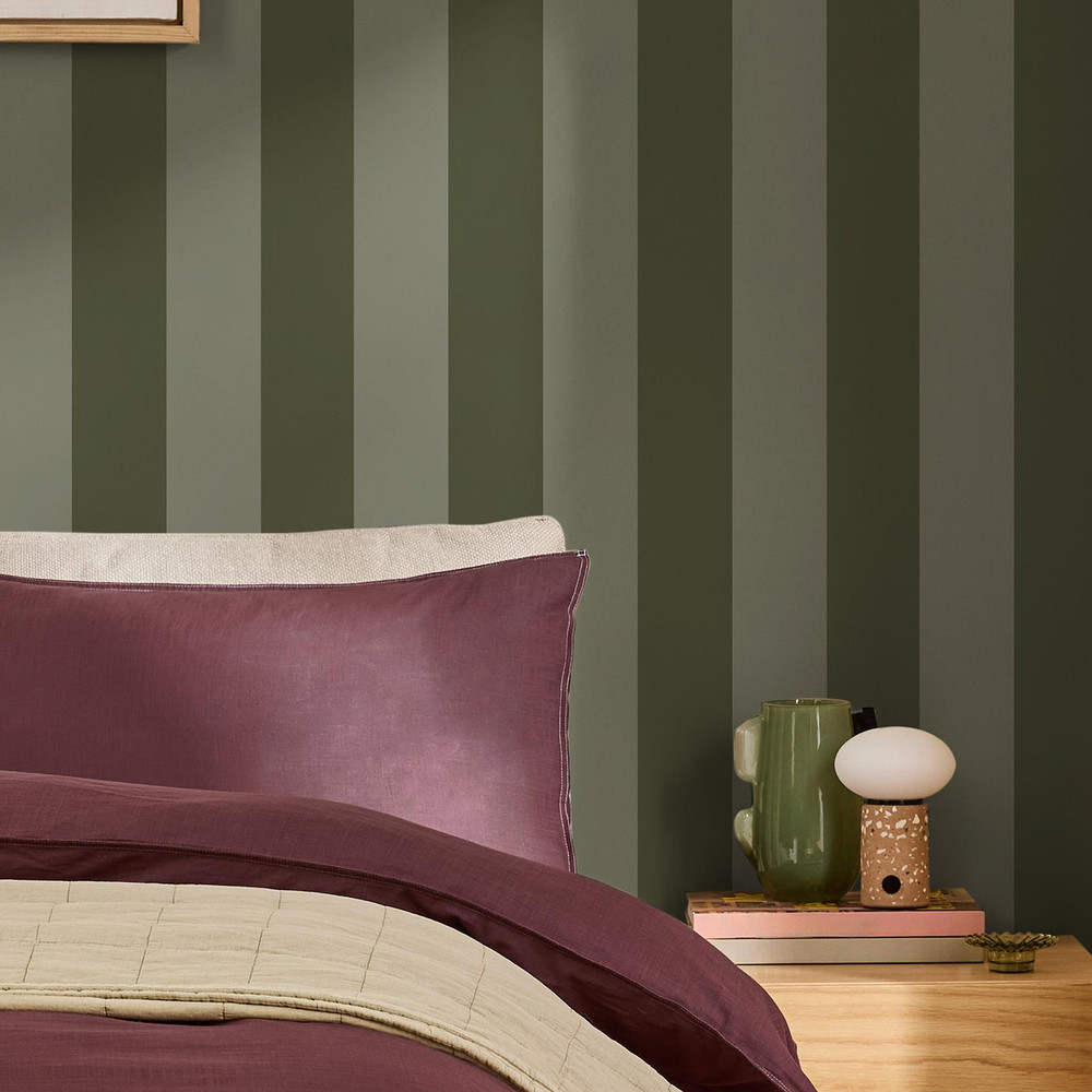 Made Demi Moss Wide Stripe Wallpaper - 145223_ROOMSET_DEMI MOSS WIDE STRIPE_01.jpg