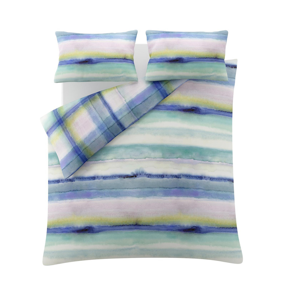 Hebrides Tartan Atlantic Duvet Cover Set - BGHEB01DQ_CUTOUT_HEBRIDES_TARTAN_ATLANTIC_DOUBLE_DUVET_COVER__01.jpg