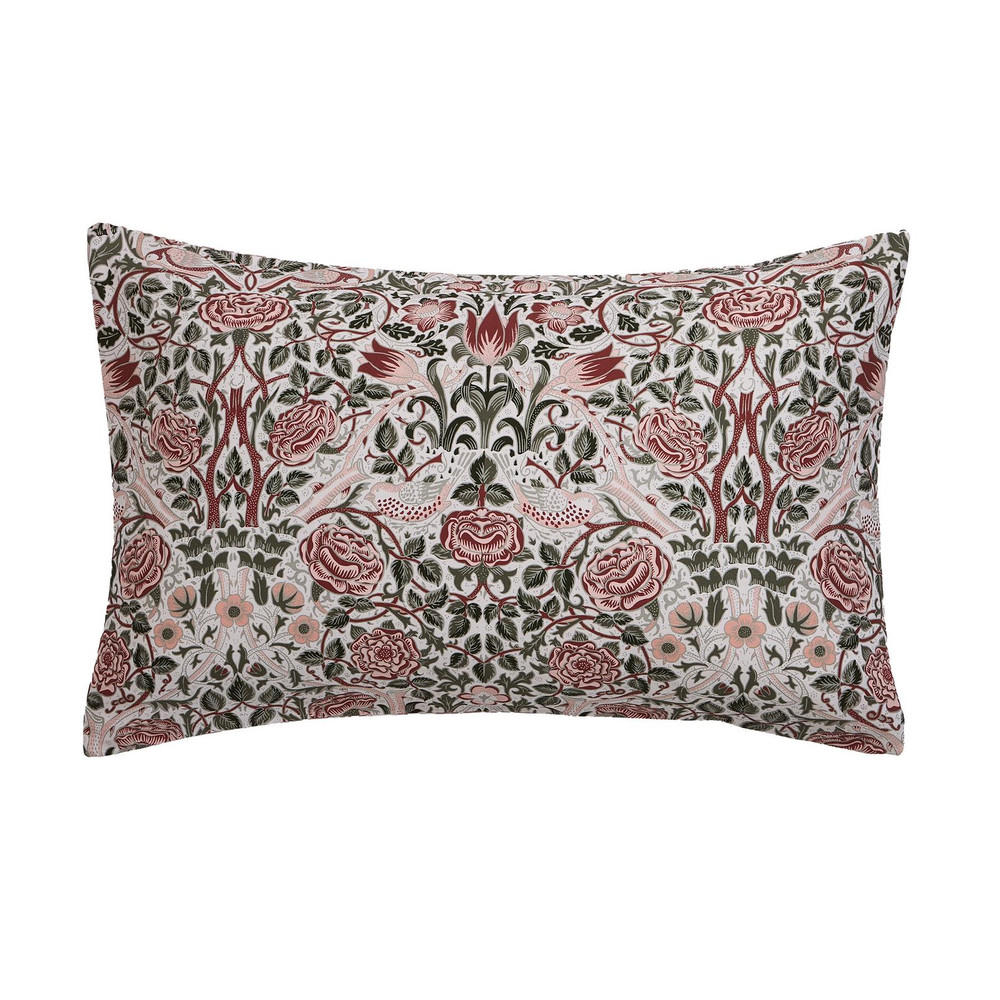 Rose Brick Pink/Sage Duvet Cover Set - WMROSE01DQ_CUTOUT_ROSE_BRICK_PINK-SAGE_DOUBLE_DUVET_COVER_02.jpg