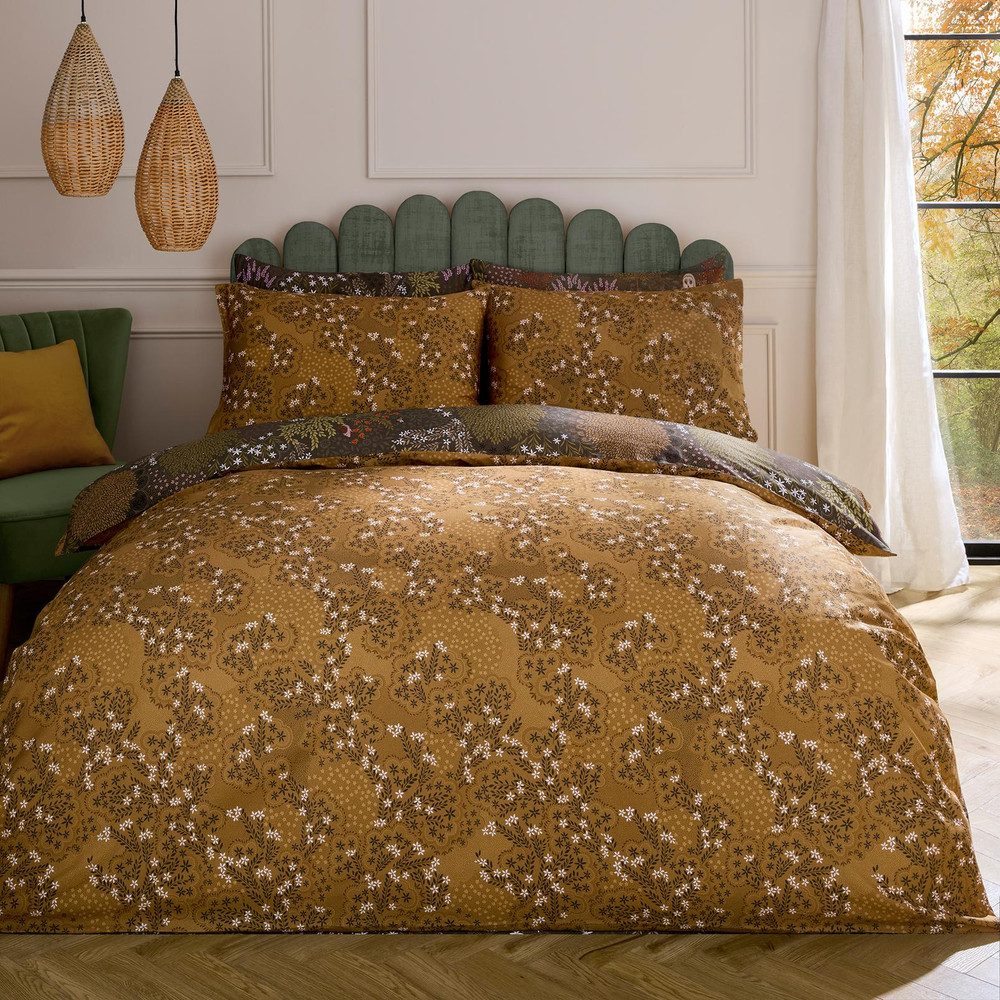 Owl Forest Deep Olive Duvet Cover Set - SMOWL01DQ_ROOMSET_OWL_FOREST_DEEP_OLIVE_DOUBLE_DUVET_COVER_02.jpg