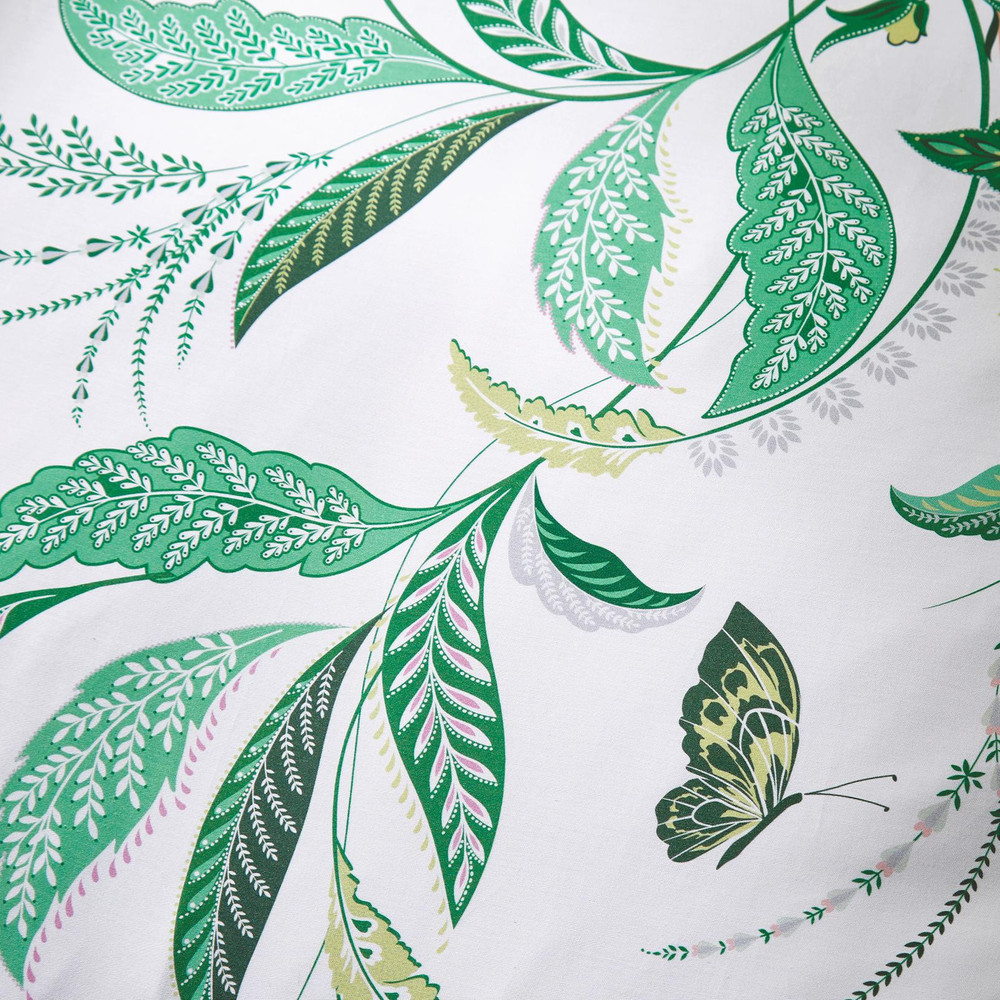 Fern Garden Spring Green Duvet Cover Set - SMFERN01DQ_CAMEO_FERN_GARDEN_SPRING_GREEN_DOUBLE_DUVET_COVER_01.jpg