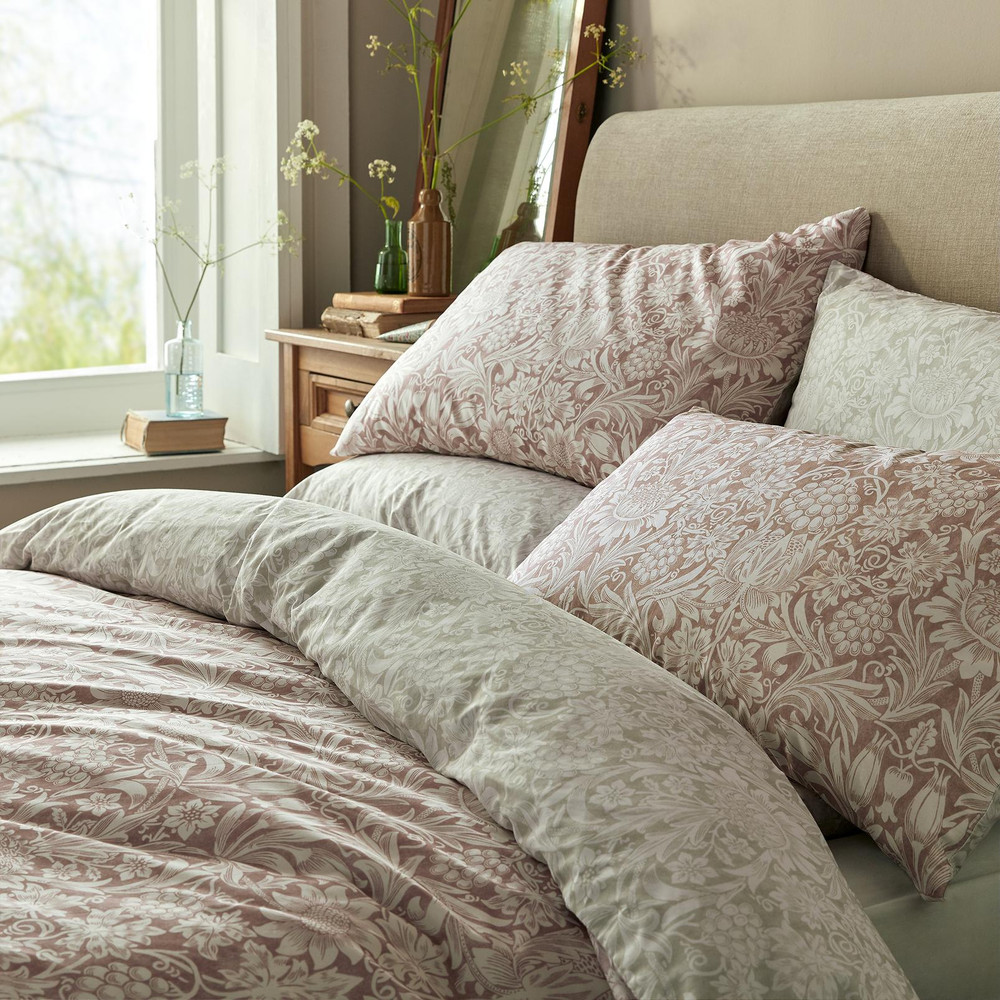 Sunflower Clay Duvet Cover Set - WMSUNFL01DQ_CAMEO_SUNFLOWER_CLAY_DOUBLE_DUVET_COVER_01.jpg