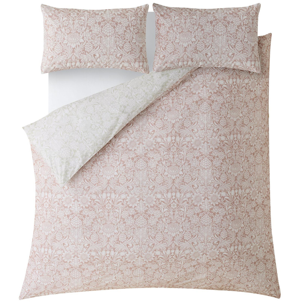 Sunflower Clay Duvet Cover Set - WMSUNFL01DQ_CUTOUT_SUNFLOWER_CLAY_DOUBLE_DUVET_COVER_01.jpg