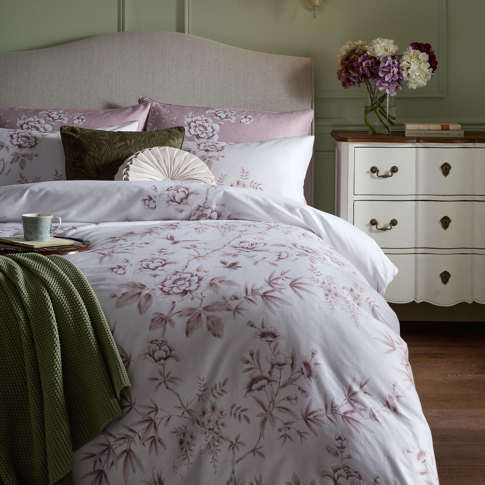 Rowsham Garden Dark Blush Duvet Cover Set - LAROWSHM02DQ_ROOMSET_ROWSHAM_GARDEN_DARK_BLUSH_DOUBLE_DUVET_COVER_02.jpg