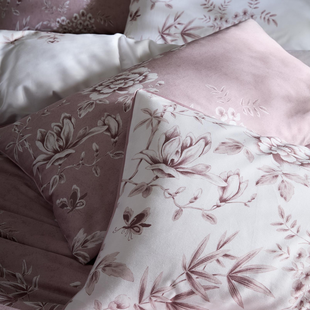 Rowsham Garden Dark Blush Duvet Cover Set - LAROWSHM02DQ_CAMEO_ROWSHAM_GARDEN_DARK_BLUSH_DOUBLE_DUVET_COVER_02.jpg