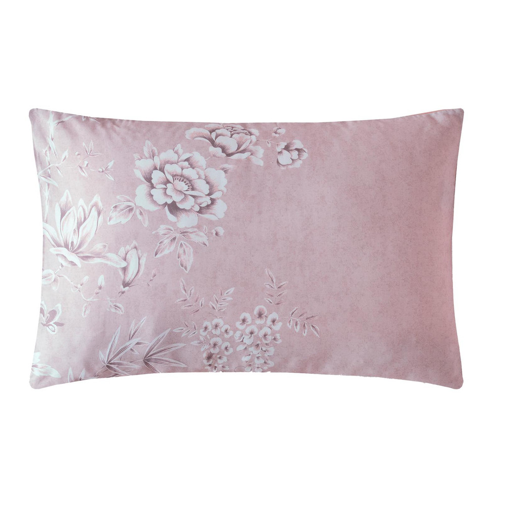 Rowsham Garden Dark Blush Duvet Cover Set - LAROWSHM02DQ_CUTOUT_ROWSHAM_GARDEN_DARK_BLUSH_DOUBLE_DUVET_COVER_02.jpg