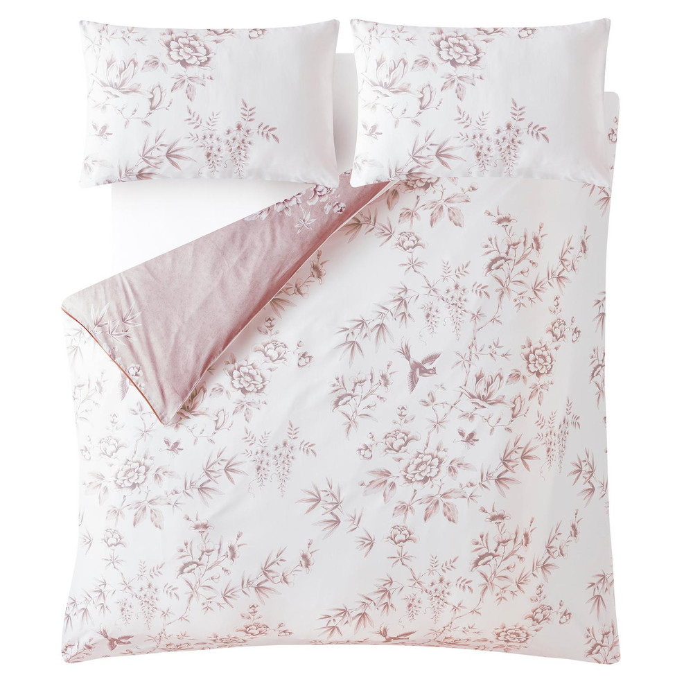 Rowsham Garden Dark Blush Duvet Cover Set - LAROWSHM02DQ_CUTOUT_ROWSHAM_GARDEN_DARK_BLUSH_DOUBLE_DUVET_COVER_04.jpg