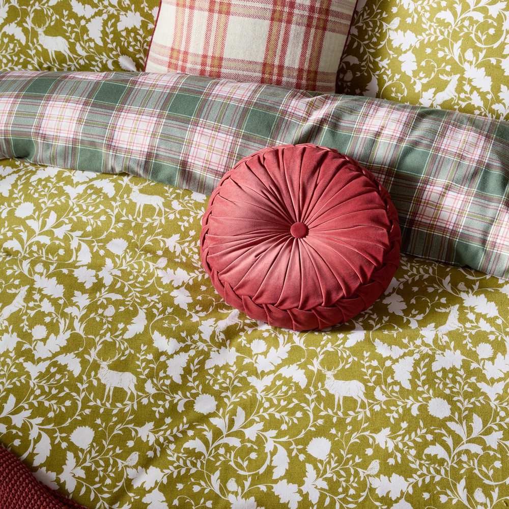 Litton Olive Green Duvet Cover Set - LALITTEN01DQ_CAMEO_LITTON_OLIVE_GREEN_DOUBLE_DUVET_COVER_02.jpg