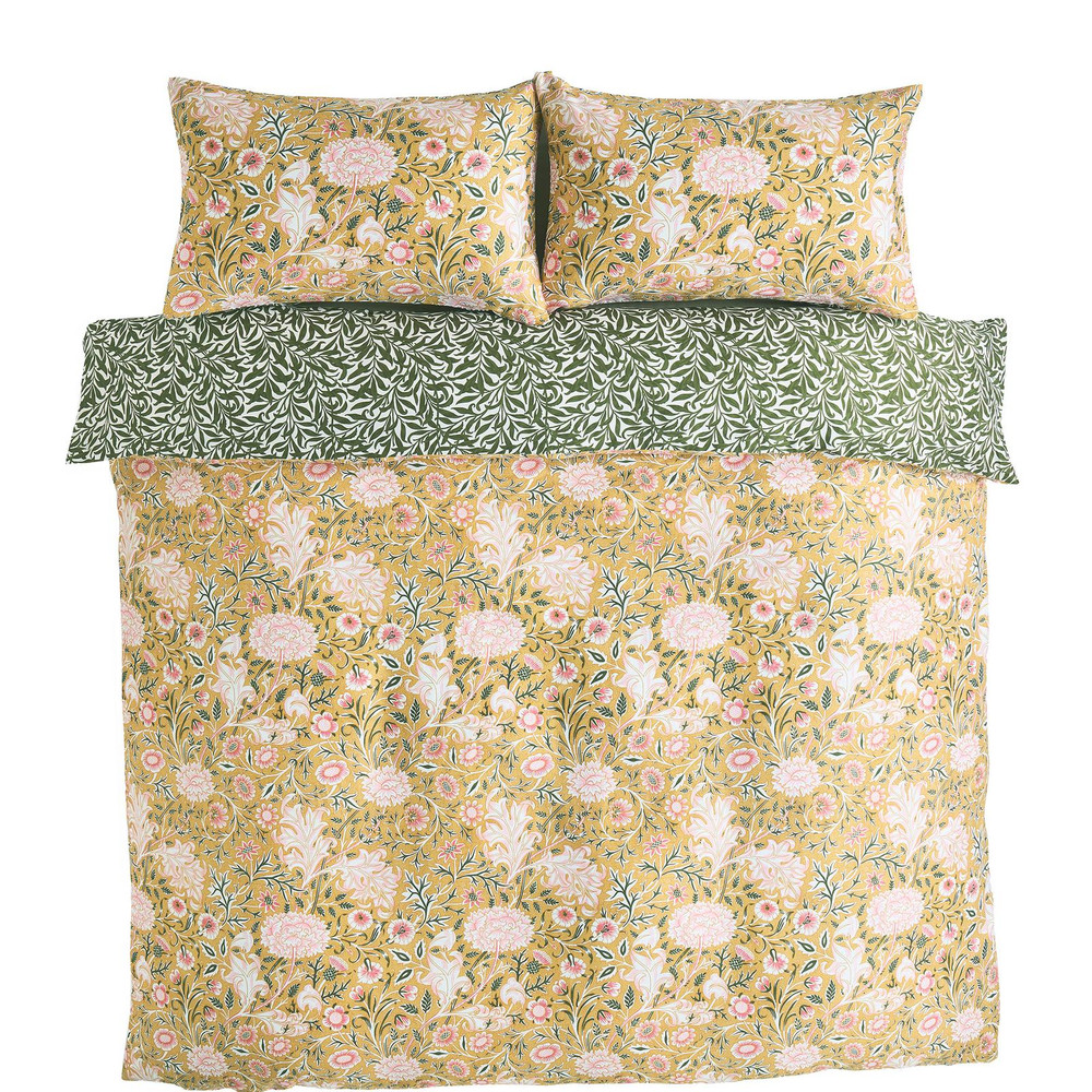 Double Bough Gold Duvet Cover Set - WMDOUBL02DQ_CUTOUT_DOUBLE_BOUGH_GOLD_DOUBLE_DUVET_COVER_01.jpg