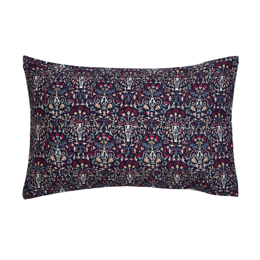 Flowerpot Indigo/Raspberry Duvet Cover Set - WMFLOW01DQ_CUTOUT_FLOWERPOT_INDIGO-RASPBERRY_DOUBLE_DUVET_COVER_02.jpg