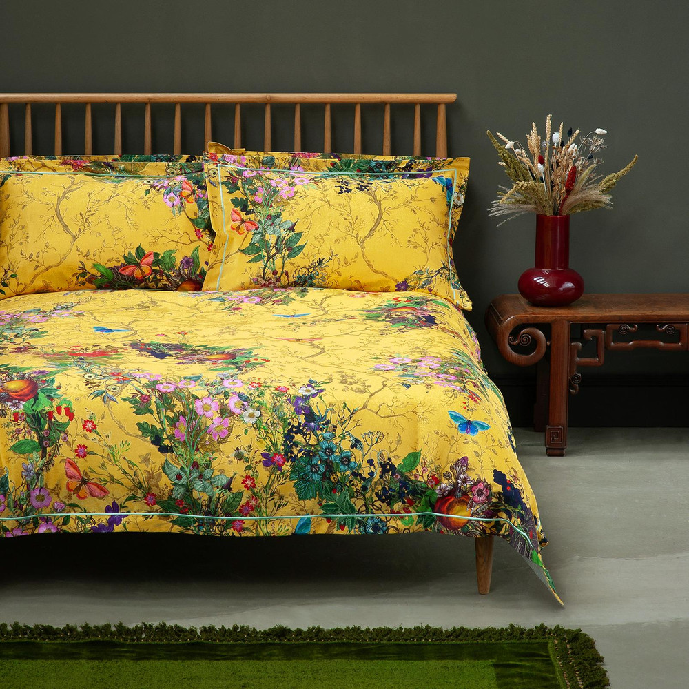 Bloomsbury Garden Cadmium Duvet Cover Set - TBBLOGA02DQ_ROOMSET_BLOOMSBURY_GARDEN_CADMIUM_DOUBLE_DUVET_COVER_01.jpg