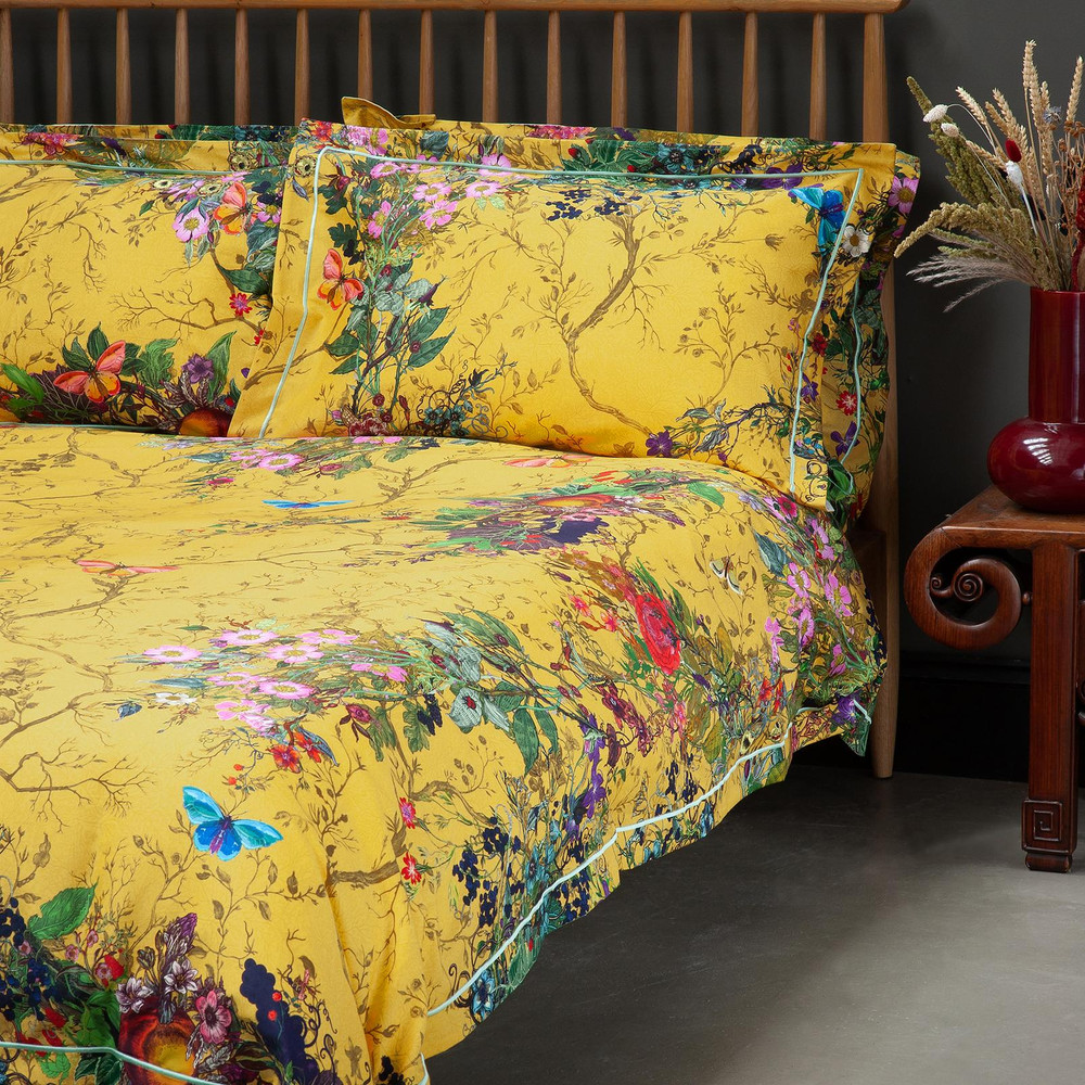 Bloomsbury Garden Cadmium Duvet Cover Set - TBBLOGA02DQ_CAMEO_BLOOMSBURY_GARDEN_CADMIUM_DOUBLE_DUVET_COVER_01.jpg