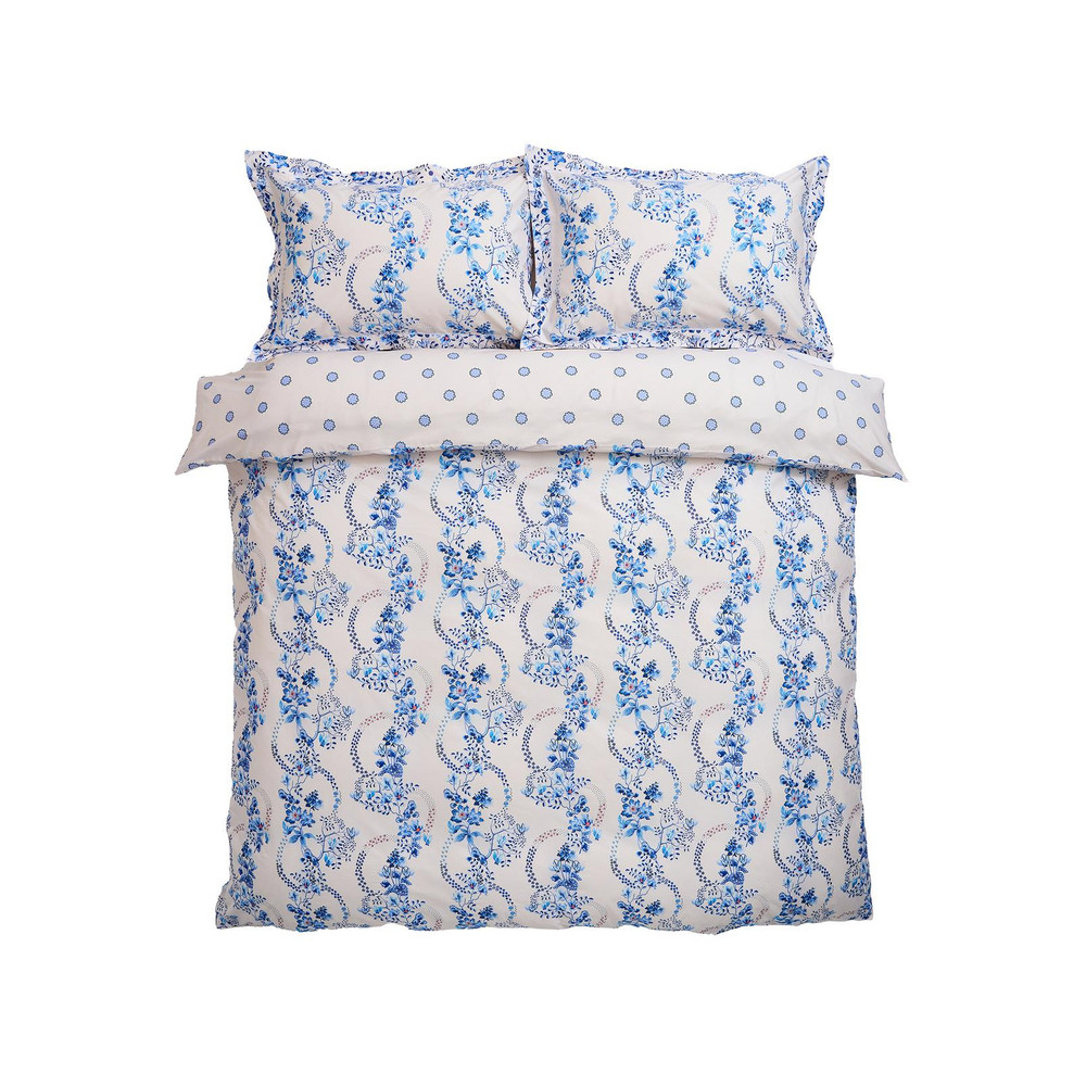 Road Floral Cornflower Duvet Cover Set - CKROADF01DQ_CUTOUT_ROAD_FLORAL_CORNFLOWER_DOUBLE_DUVET_COVER_01.jpg