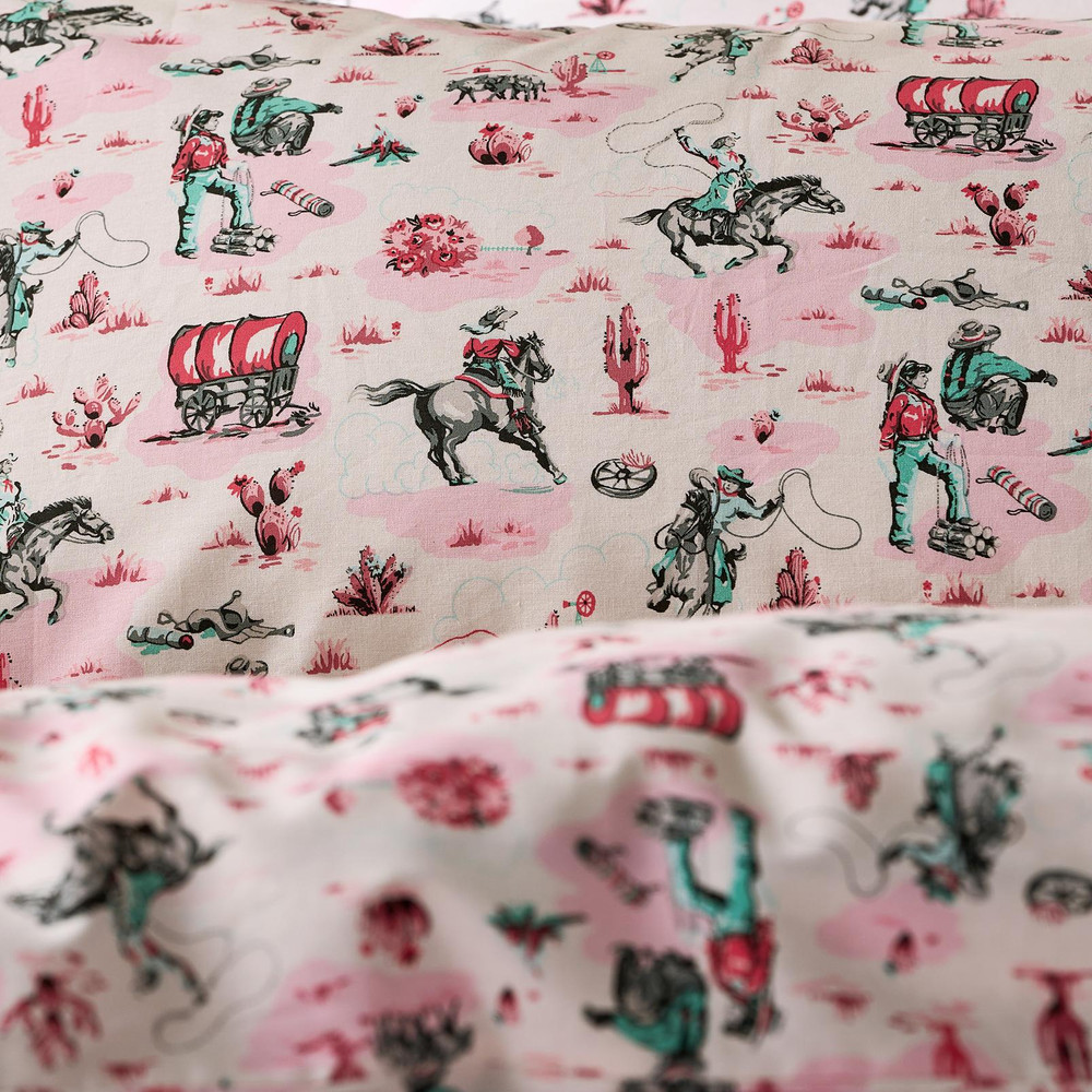 Cow Girl Multi Duvet Cover Set - CKCOWG01DQ_CAMEO_COW_GIRL_MULTI_DOUBLE_DUVET_COVER_02.jpg