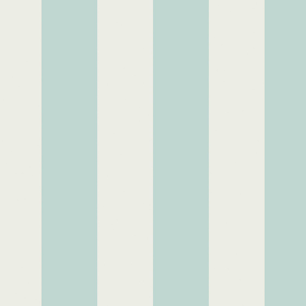 Cath Kidston Canopy Stripe Duck Egg Blue Wallpaper - 145328_TILE_CANOPY STRIPE DUCK EGG BLUE_01.jpg