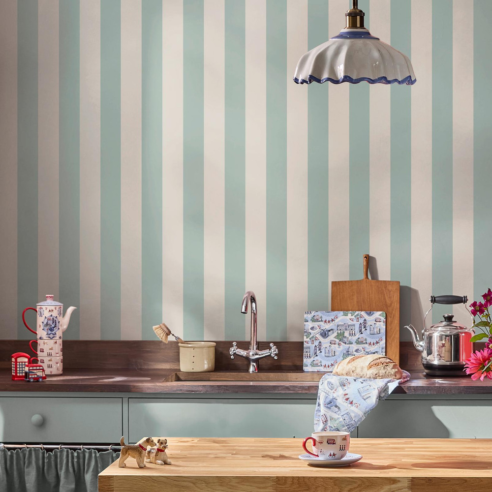 Cath Kidston Canopy Stripe Duck Egg Blue Wallpaper - 145328_ROOMSET_CANOPY STRIPE DUCK EGG BLUE_02.jpg
