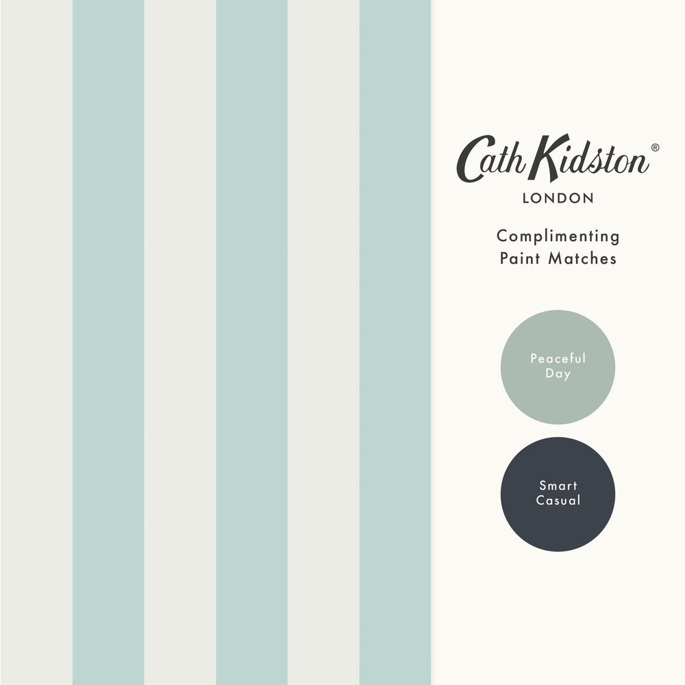 Cath Kidston Canopy Stripe Duck Egg Blue Wallpaper - 145328_FLATLAY_CANOPY STRIPE DUCK EGG BLUE_01.jpg