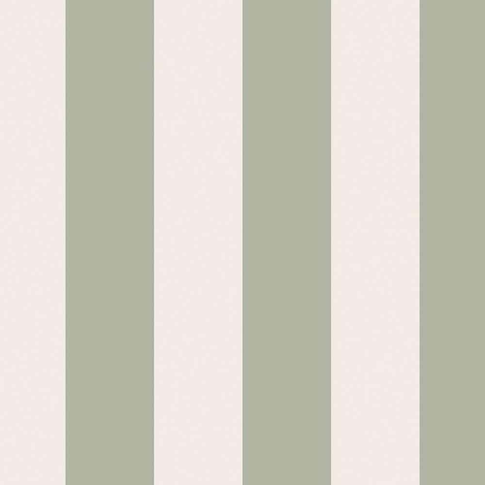 Cath Kidston Canopy Stripe Sage Wallpaper - 145326_TILE_CANOPY STRIPE SAGE_01.jpg