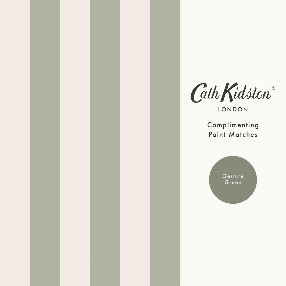 Cath Kidston Canopy Stripe Sage Wallpaper - 145326_FLATLAY_CANOPY STRIPE SAGE_01.jpg