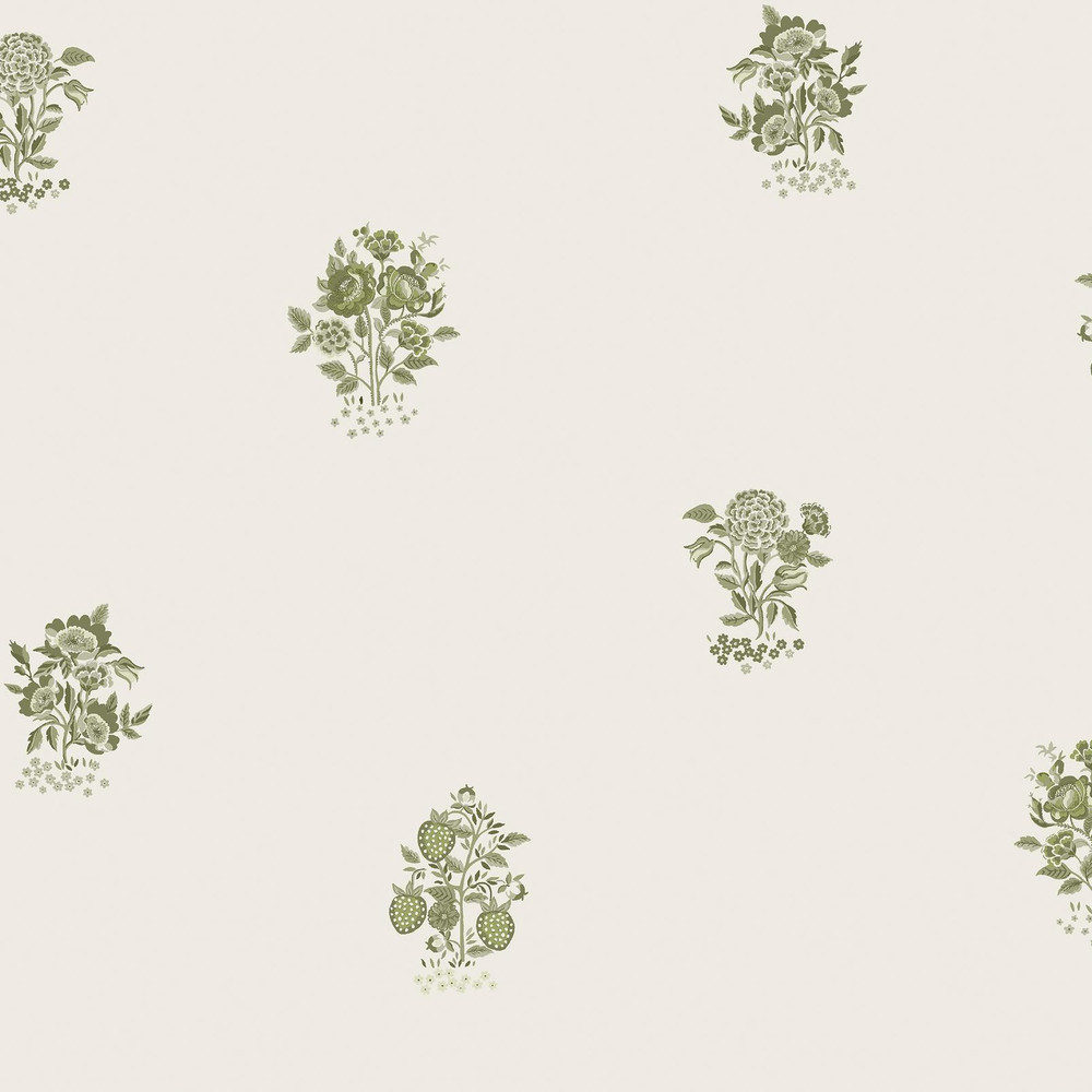 Cath Kidston Kingdom Posey Sage Wallpaper - 145322_TILE_KINGDOM POSEY SAGE_01.jpg