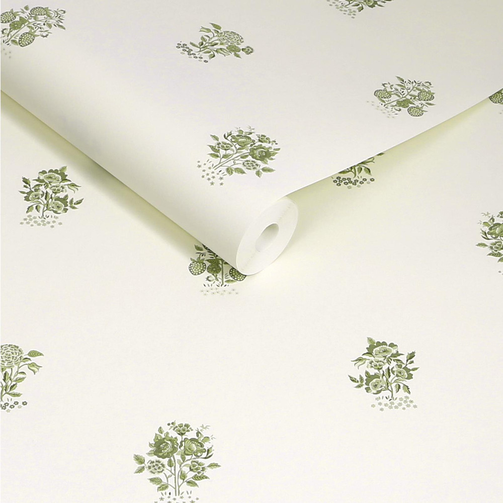 Cath Kidston Kingdom Posey Sage Wallpaper - 145322_ROLLSHOT_KINGDOM POSEY SAGE_01.jpg