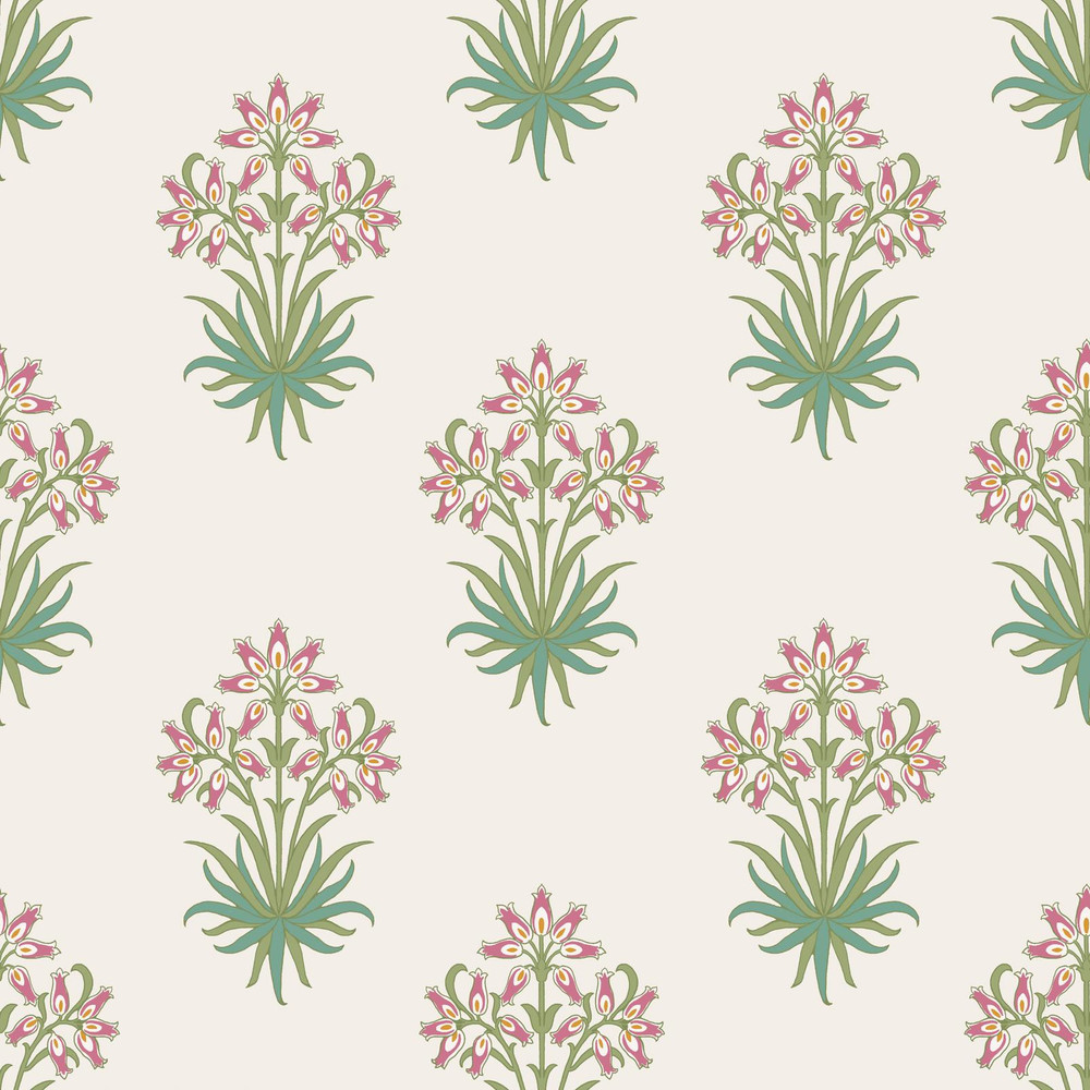 Hyacinth Flower Pink Cedar Wallpaper - 145693_TILE_HYACINTH FLOWER PINK CEDAR_01.jpg