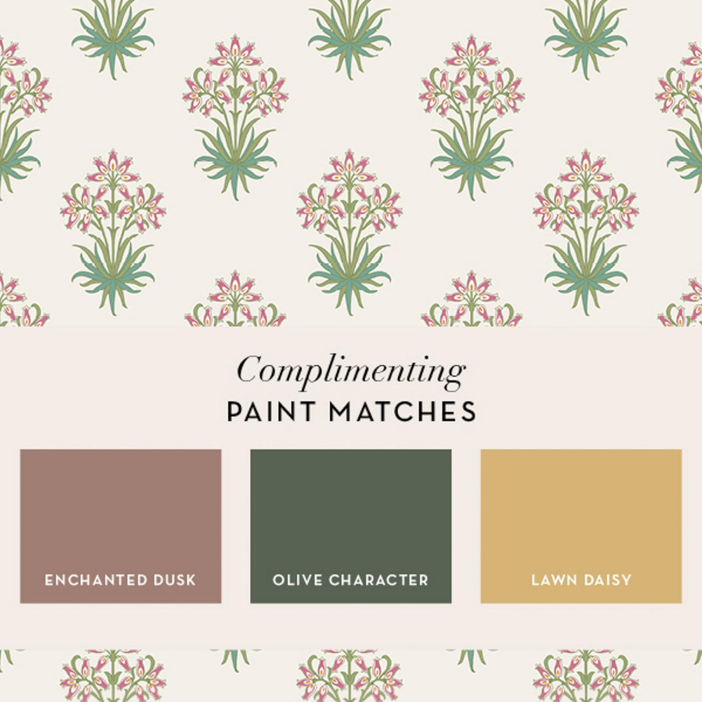 Hyacinth Flower Pink Cedar Wallpaper - 145693_FLATLAY_HYACINTH FLOWER PINK CEDAR_01.jpg