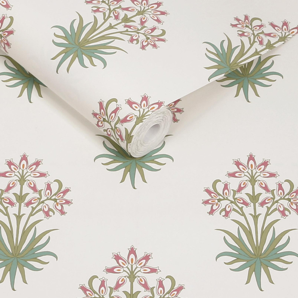 Hyacinth Flower Pink Cedar Wallpaper - 145693_ROLLSHOT_HYACINTH FLOWER PINK CEDAR_01.jpg