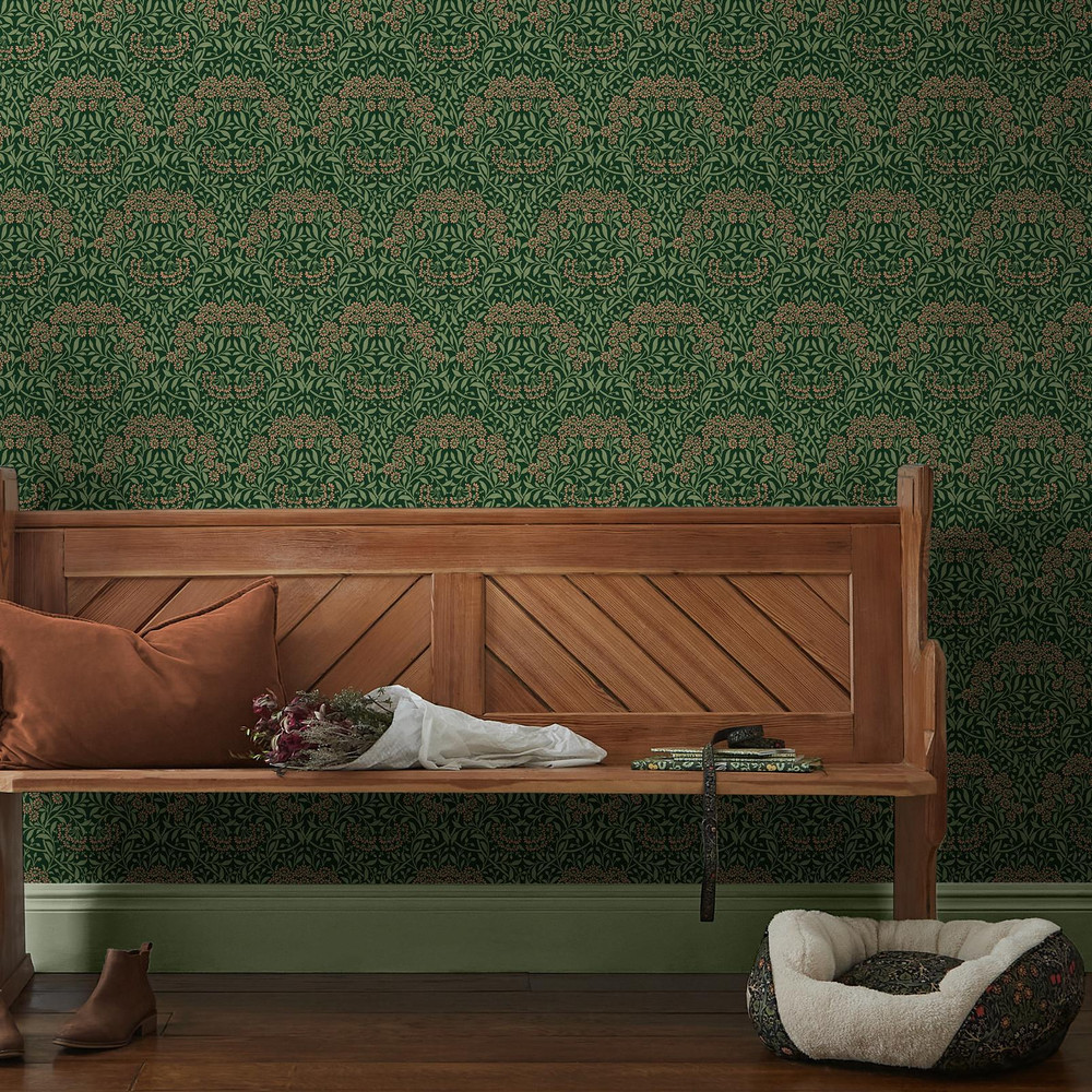 Michaelmas Daisy Forest Wallpaper - 145689_ROOMSET_MICHAELMAS DAISY FOREST_01.jpg