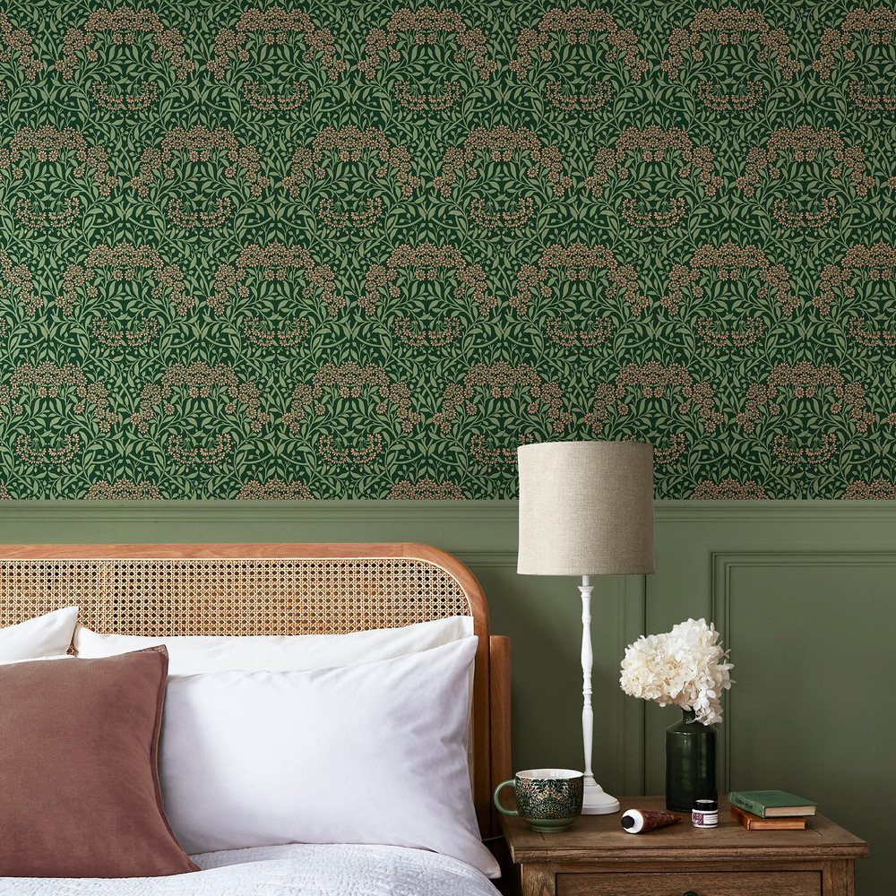 Michaelmas Daisy Forest Wallpaper - 145689_ROOMSET_MICHAELMAS DAISY FOREST_02.jpg