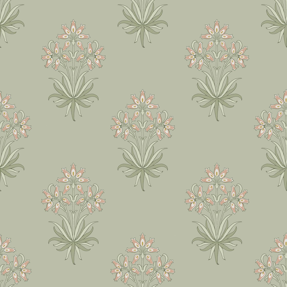 Hyacinth Flower Peony & Sage Wallpaper - 145694_TILE_HYACINTH FLOWER PEONY & SAGE_01.jpg