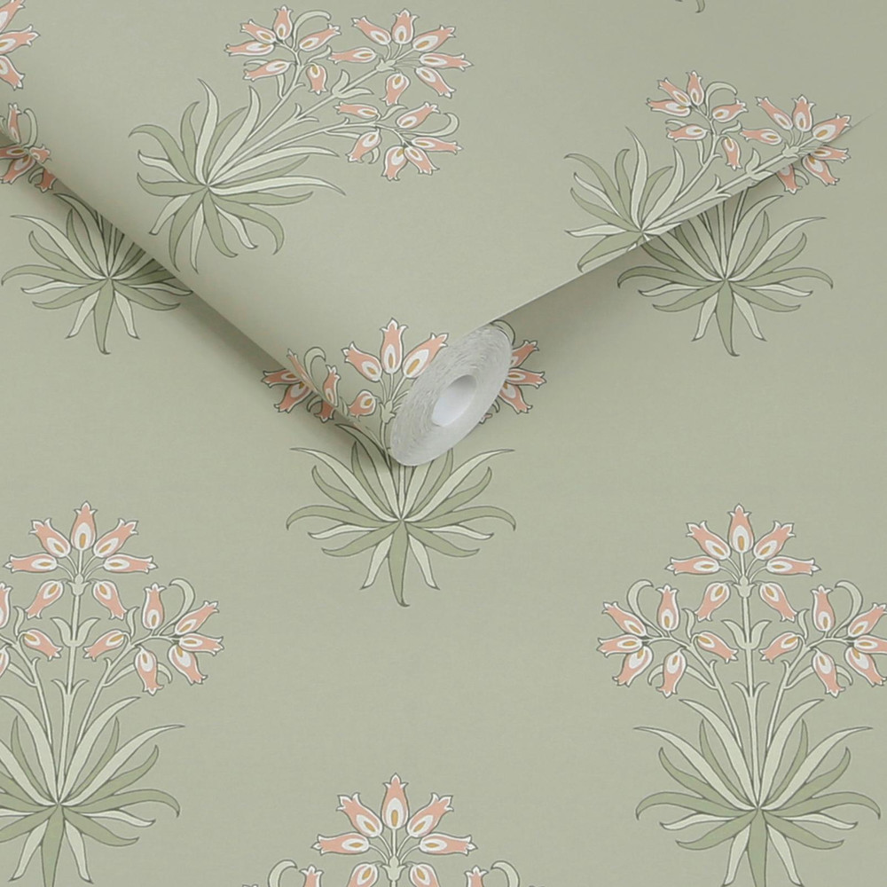 Hyacinth Flower Peony & Sage Wallpaper - 145694_ROLLSHOT_HYACINTH FLOWER PEONY & SAGE_01.jpg