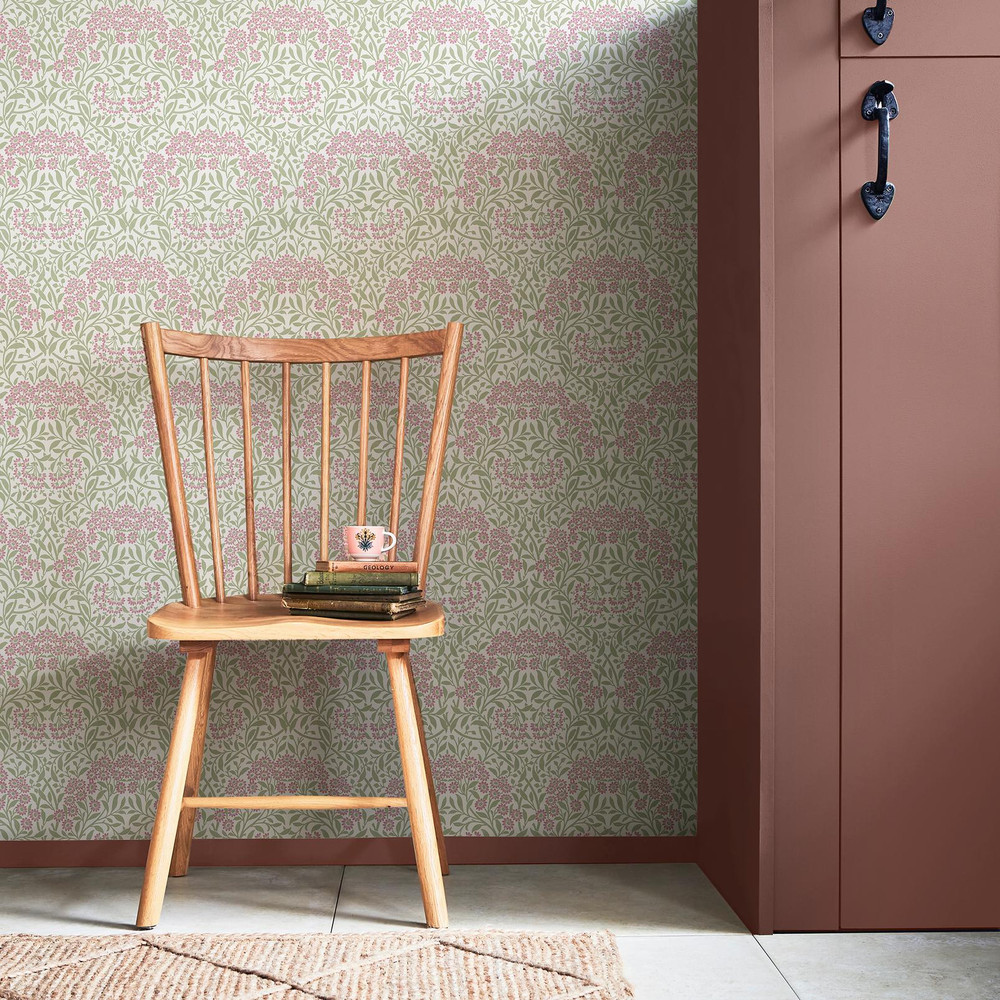 Michaelmas Daisy Pink Cedar Wallpaper - 145688_ROOMSET_MICHAELMAS DAISY PINK CEDAR_02.jpg