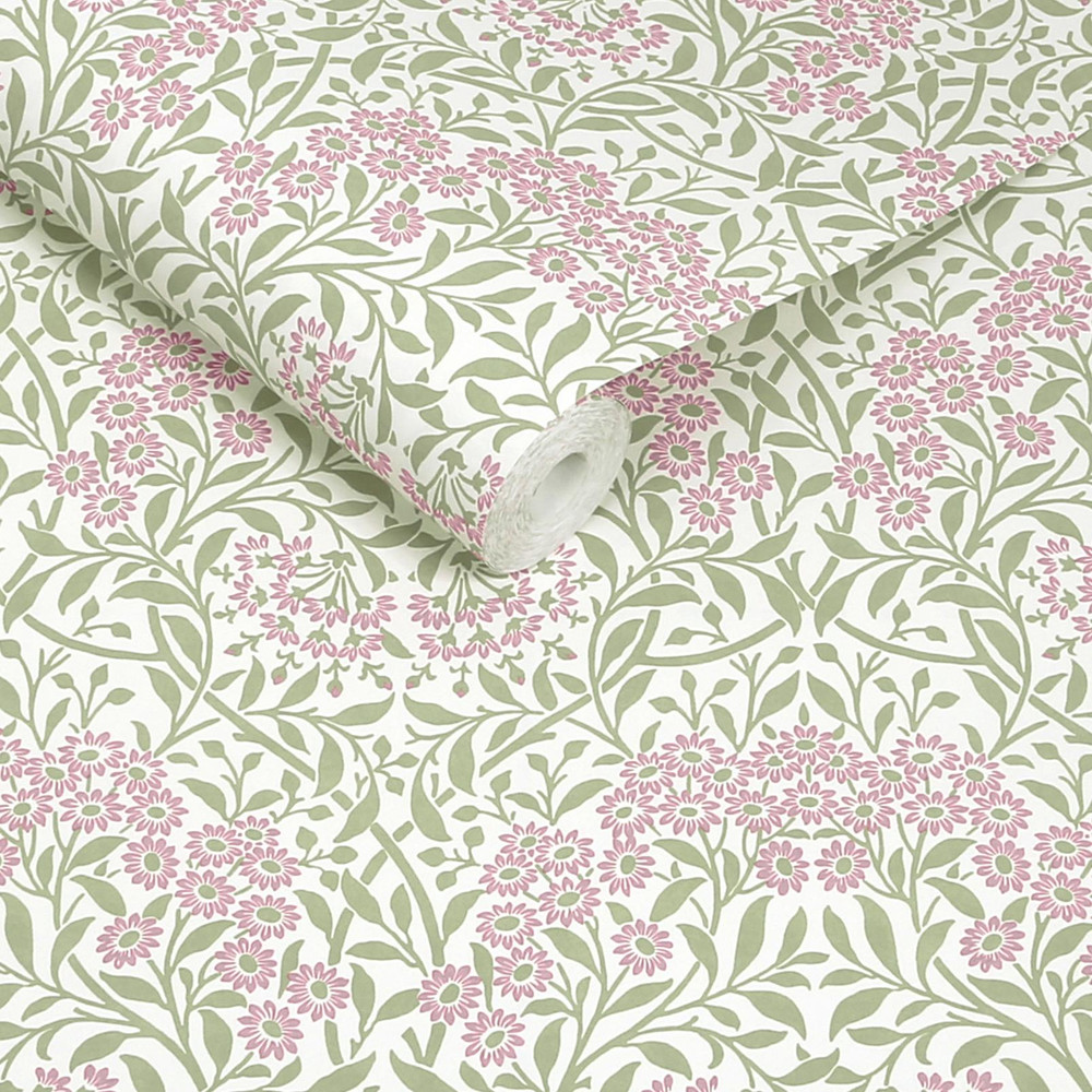 Michaelmas Daisy Pink Cedar Wallpaper - 145688_ROLLSHOT_MICHAELMAS DAISY PINK CEDAR_01.jpg