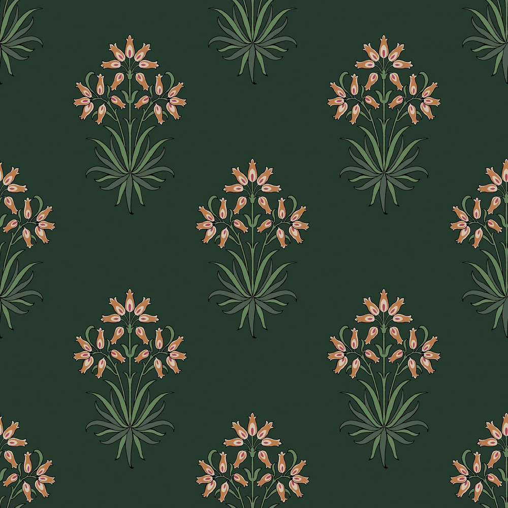 Hyacinth Flower Forest Wallpaper - 145692_TILE_HYACINTH FLOWER FOREST_01.jpg