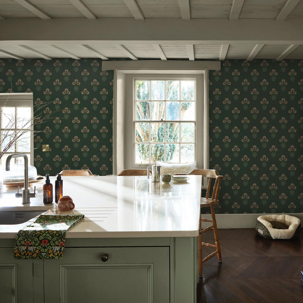 Hyacinth Flower Forest Wallpaper - 145692_ROOMSET_HYACINTH FLOWER FOREST_01.jpg