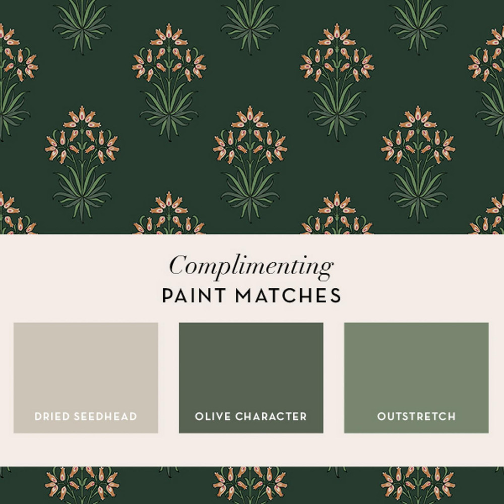 Hyacinth Flower Forest Wallpaper - 145692_FLATLAY_HYACINTH FLOWER FOREST_01.jpg