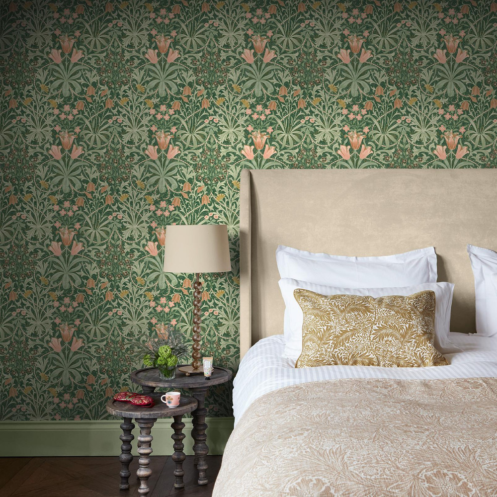 Woodland Weeds Forest Wallpaper - 145677_ROOMSET_WOODLAND WEEDS FOREST_01.jpg