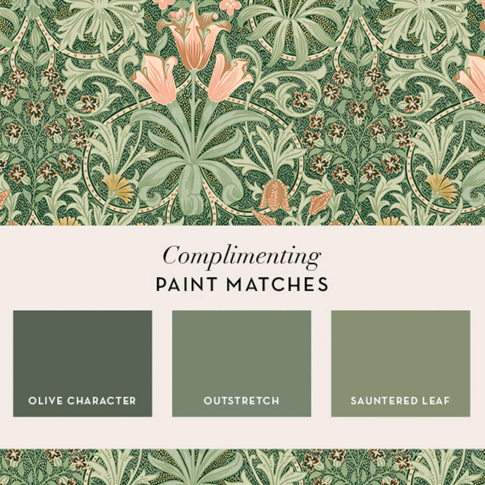 Woodland Weeds Forest Wallpaper - 145677_FLATLAY_WOODLAND WEEDS FOREST_01.jpg