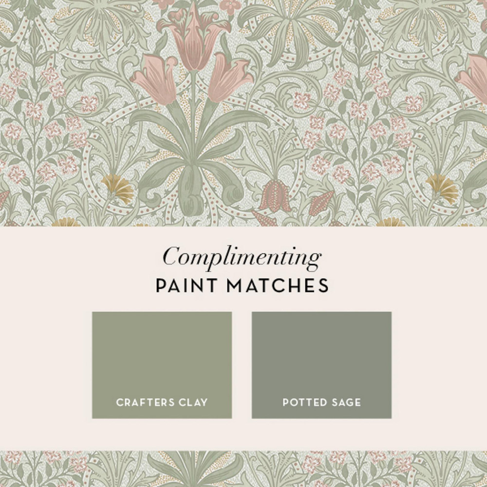 Woodland Weeds Peony & Sage Wallpaper - 145676_FLATLAY_WOODLAND WEEDS PEONY & SAGE_01.jpg