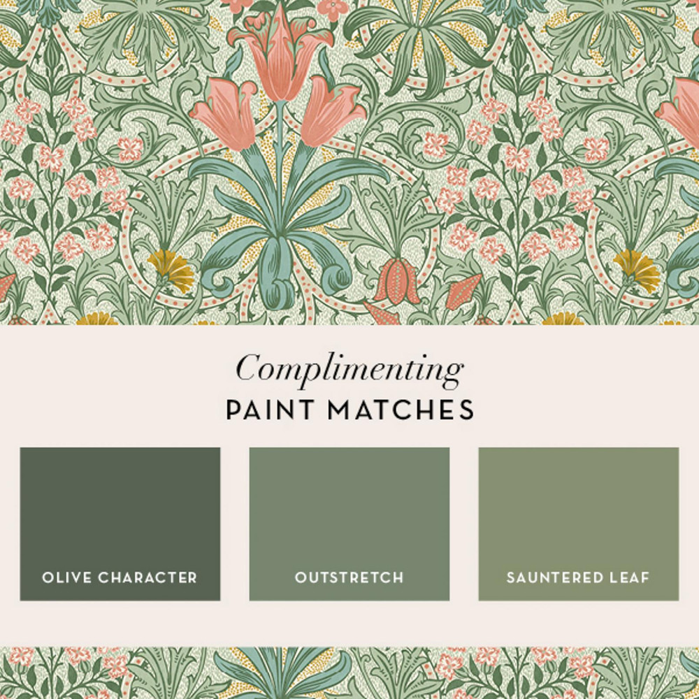 Woodland Weeds Spring Garden Wallpaper - 145675_FLATLAY_WOODLAND WEEDS SPRING GARDEN_01.jpg