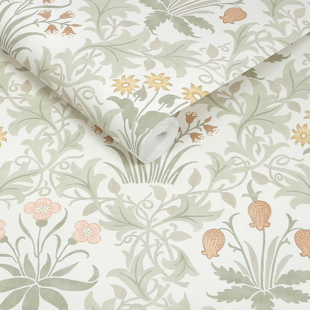 Celandine Spring Peony & Sage Wallpaper - 145679_ROLLSHOT_CELANDINE SPRING PEONY & SAGE_01.jpg